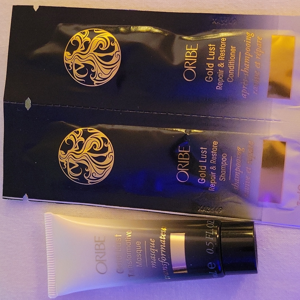 Oribe hair products-sample size